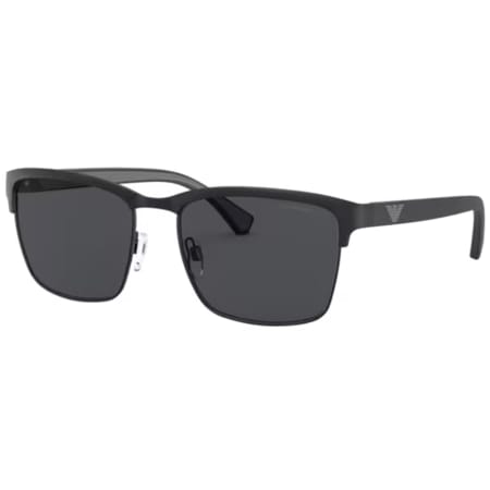 Emporio Armani 2087 Sunglasses Black | Mainline Menswear us
